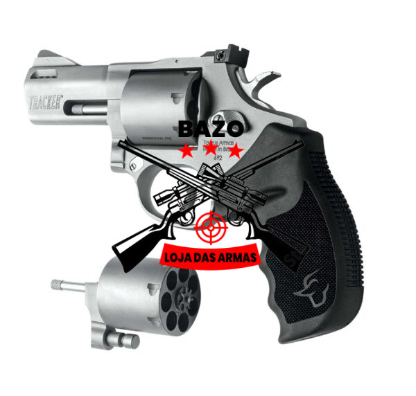 REVÓLVER TAURUS RT692 TRACKER Cal. .357MAG/9X19mm