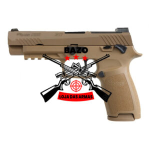663789197_m17-ms-left_3.jpg_5.jpg PISTOLA P320-M17 COYOTE C/ TRAVA E CALIBRE 9MM - SIG SAUER