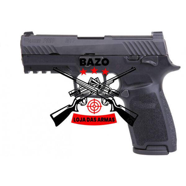 PISTOLA P320-M18 BRAVO CALIBRE 9MM - SIG SAUER