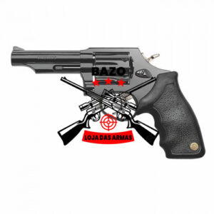 82s-500x500 REVÓLVER TAURUS RT82S – CAL. 38 SPL – 6 TIROS – CANO 4″ – CABO BORRACHA