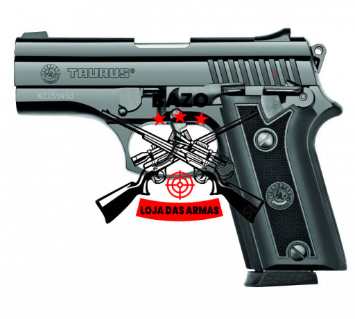 PISTOLA TAURUS PT 938 OXIDADO FOSCO CAL. .380