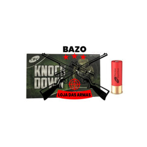 Cartucho Cbc 12-70 Balote Knock Down Cartucho Cbc 12/70 Balote Knock Down