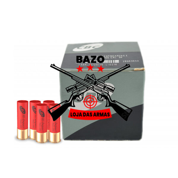 Cartucho Cbc 12-70 Ch-3t Hl-Impact Plast Cartucho Cbc 12/70 Ch-3t Hl-Impact Plast