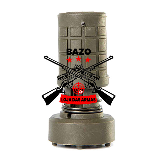 Jetloader Shotgun 38 6 Tiros Polímero Verde Jetloader Shotgun .38 6 Tiros Polímero Verde