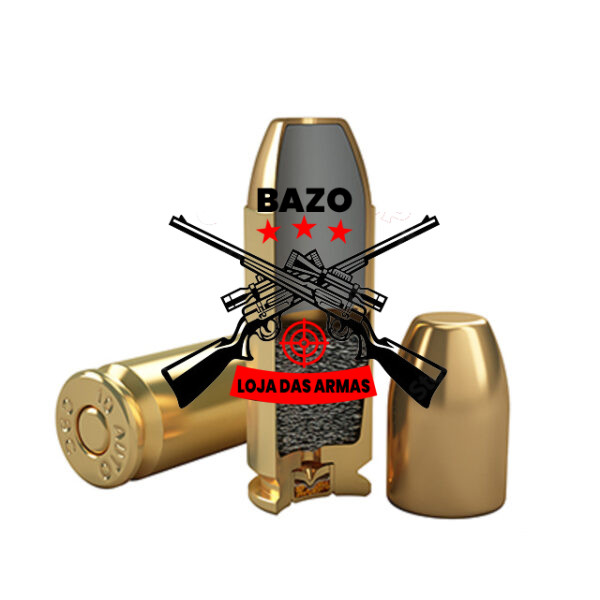 Munição CBC 10MM ETPP 180GR2 Munição CBC 10MM ETPP 180GR