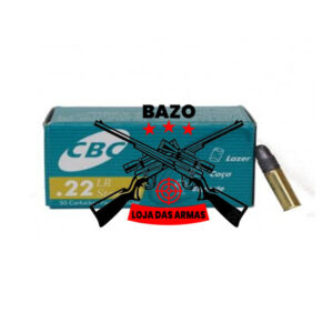 Munição CBC 22 Standard LR CHOG 40GR Munição CBC 22 Standard LR CHOG 40GR