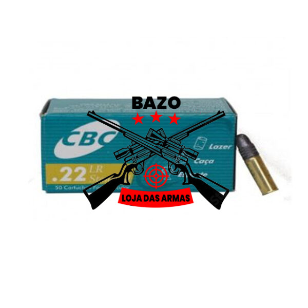 Munição CBC 22 Standard LR CHOG 40GR