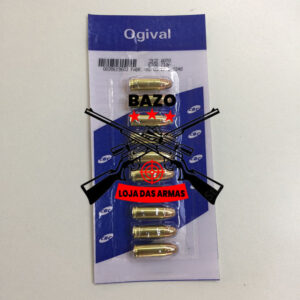 Munição CBC 32 AUTO ETOG 71GR Munição CBC 32 AUTO ETOG 71GR