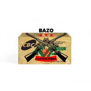 Munição CBC 380 AUTO EOOG 95GR NTA CXT C