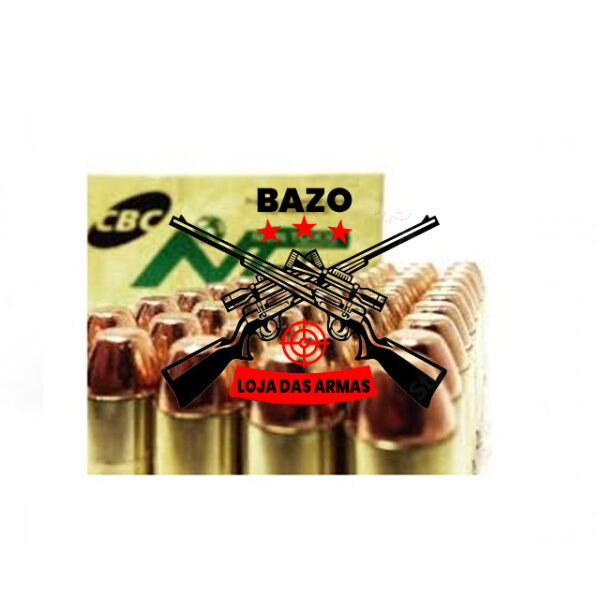 Munição CBC 380 AUTO EOOG 95GR NTA CXT C