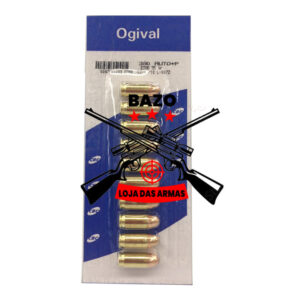 Munição CBC 380 AUTO+P ETOG 95GR