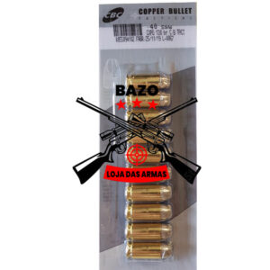 Munição CBC 40 SW CXPO 130GR CB TACT Munição CBC 40 SW CXPO 130GR C.B TACT