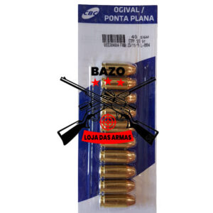 Munição CBC 40 SW ETPP 180GR Munição CBC 40 SW ETPP 180GR