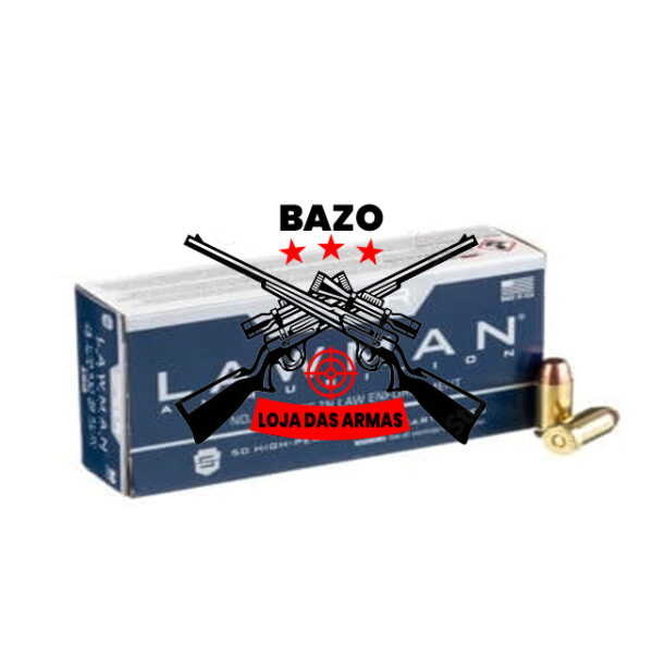 Munição FEDERAL PERSONAL DEFENSE HYDRA-SHOK 45 AUTO HP 230 Grains – Cx 20 Munição SPEER LAWMAN 45 Auto 185GR TMJ Cx 50