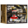 Munição FEDERAL PERSONAL DEFENSE PUNCH 45 AUTO HP 230 Grains – Cx 20 Munição FEDERAL PERSONAL DEFENSE PUNCH .45 AUTO HP 230 Grains – Cx 20