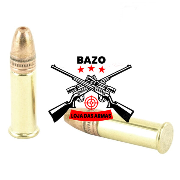 Munição Federal Cal 22 LR 36GR Champion Plated HP Cx 5252 Munição Federal Cal 22 LR 36GR Champion Plated HP Cx 525