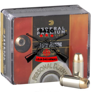 Munição Federal Hydra Shok JHP 40S&W HP 155 Grains – Cx 20 1 Munição Federal Hydra Shok JHP .40S&W HP 155 Grains – Cx 20