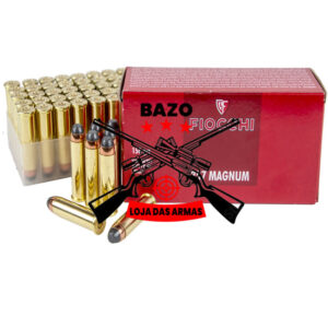 Munição Fiocchi 357 MAG SJSP 158gr – Cx 50