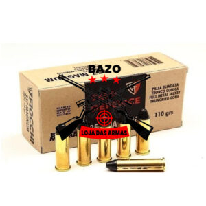 Munição Fiocchi 357 MAGNUM FMJTC BLACK MAMBA 110gr – Cx 50