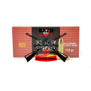 Munição Fiocchi 38 SPL FMJ 158gr – Cx 50 Munição Fiocchi 38 SPL FMJ 158gr – Cx 50