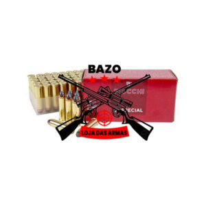 Munição Fiocchi 38 SPL SJSP 158gr – Cx 50 Munição Fiocchi 38 SPL SJSP 158gr – Cx 50