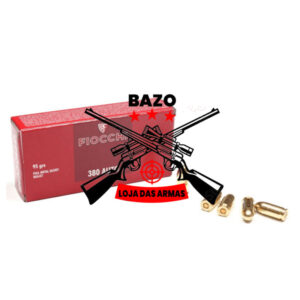 Munição Fiocchi 380 Auto FMJ 95gr cx 50un