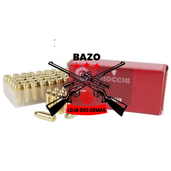 Munição Fiocchi 9MM LUGER 115gr FMJ – Cx 50 Munição Fiocchi 9MM LUGER 115gr FMJ – Cx 50