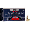 Munição SPEER LAWMAN 9mm LUGER TMJ 115 Grains – Cx 50 Munição SPEER LAWMAN 9mm LUGER TMJ 124 Grains – Cx 50