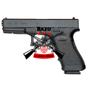 Pistola Glock G22 Gen 5- Calibre .40 ACP 15+1 Oxidada