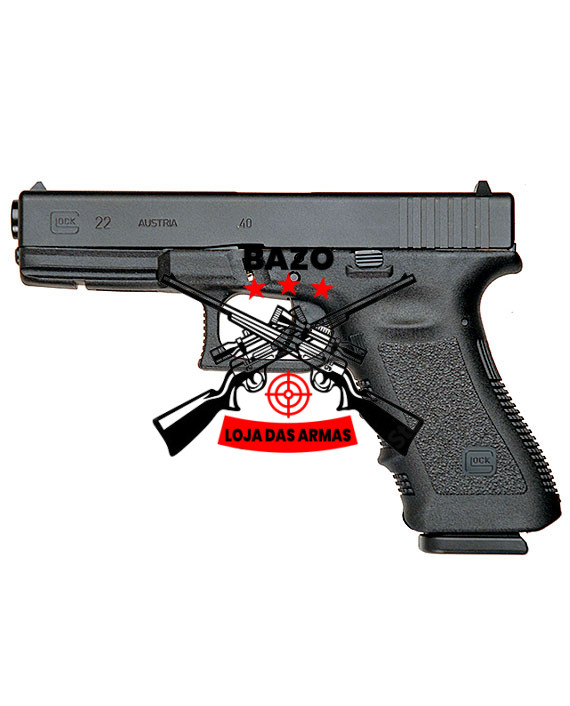 Pistola-Glock-G22-Calibre-.40-ACP-151-Oxidada.jpg Pistola Glock G22 Gen 5- Calibre .40 ACP 15+1 Oxidada