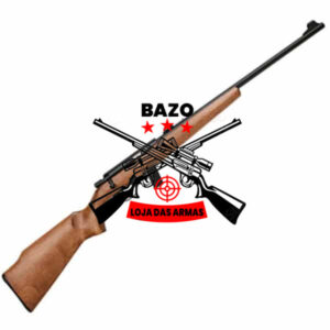 RIFLE CBC 8022 CALIBRE 22 LR 10 TIROS MADEIRA OXIDADO