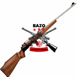 RIFLE CBC 8022 CALIBRE 22 LR 10 TIROS MADEIRA CROMADO