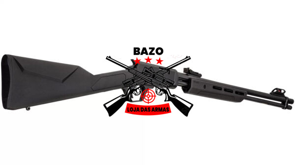 ds Carabina Rossi Gallery 22 LR 18 in 15-Rounds Black Polymer Rifle