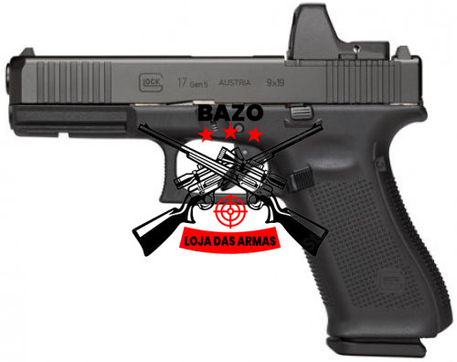 PISTOLA GLOCK G17 GEN5 MOS CAL 9 MM