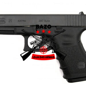 PISTOLA GLOCK G25 CAL. .380