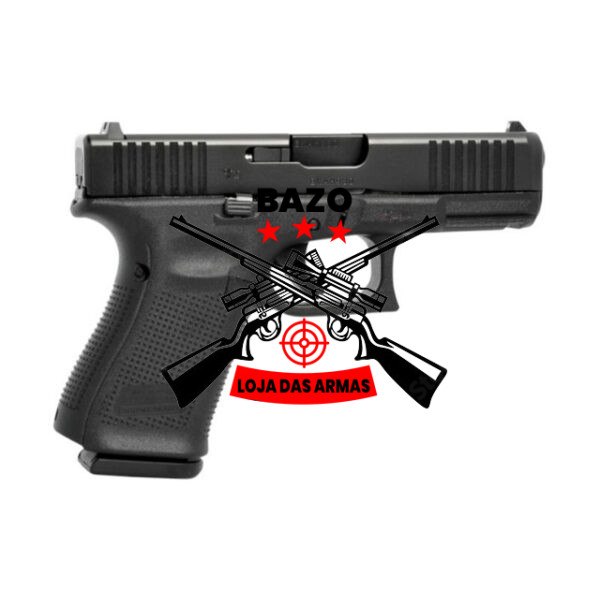 pistola-glock-g19-gen5-calibre-9mm-15-1-tiros-15729818904852.jpg Pistola Glock G19 Gen5 Calibre 9Mm 15+1 Tiros Única