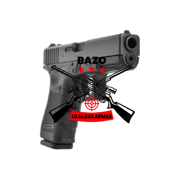 Pistola Glock G23 Gen5 Calibre .40 13+1 Tiros