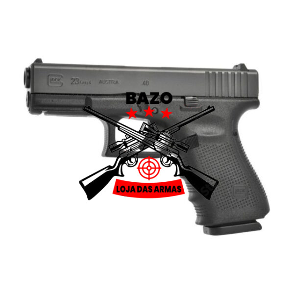 Pistola Glock G23 Gen5 Calibre .40 13+1 Tiros