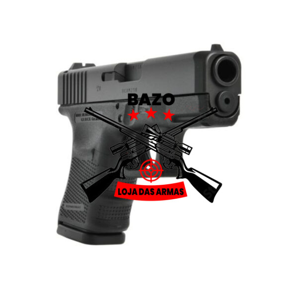 Pistola Glock G30 Gen4 Calibre .45 10+1 Tiros