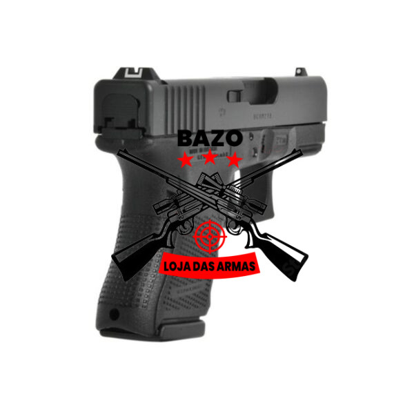 Pistola Glock G30 Gen4 Calibre .45 10+1 Tiros