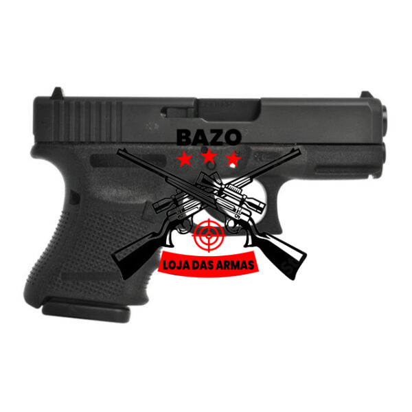 Pistola Glock G30 Gen4 Calibre .45 10+1 Tiros
