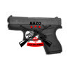 pistola-glock-g43-gen5-calibre-9mm-6-1-tiros-15730430012669.jpg Pistola Glock G43 Gen5 Calibre 9Mm 6+1 Tiros