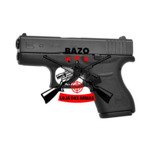 pistola-glock-g43-gen5-calibre-9mm-6-1-tiros-15730430012669.jpg Pistola Glock G43 Gen5 Calibre 9Mm 6+1 Tiros