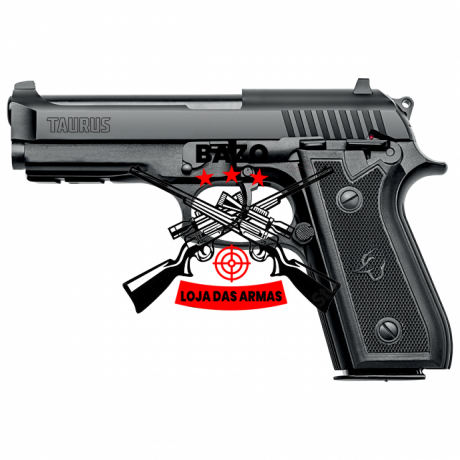 pistola-taurus-917-oxidado-fosco-calibre-9mm-luger-1 PISTOLA TAURUS PT 917C OXIDADO FOSCO 9 MM