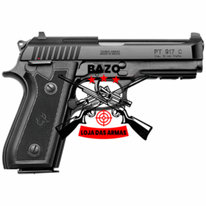 pistola-taurus-917-oxidado-fosco-calibre-9mm-luger-2 PISTOLA TAURUS PT 917C OXIDADO FOSCO 9 MM