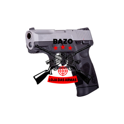 Pistola Taurus G2C .40 S&W 3" 10+1 - Inox Fosco