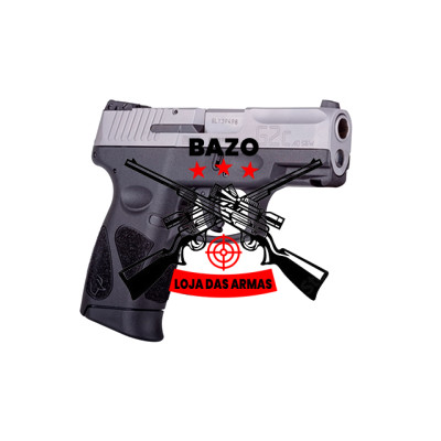 Pistola Taurus G2C .40 S&W 3" 10+1 - Inox Fosco