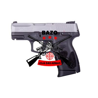Pistola Taurus G2C .40 S&W 3" 10+1 - Inox Fosco
