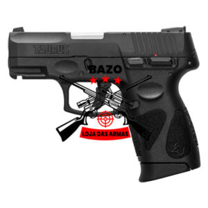 Pistola Taurus G2C 9mm 3" 12+1 - Carbono Fosco