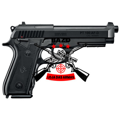 pistola-taurus-pt100-af-d-cal-40-s-w-13-1-tiros-teneferizada-1.jpg Pistola Taurus PT100 AF-D Cal .40 S&W 13+1 Tiros - Teneferizada
